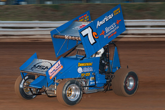 #7c Chad Trout