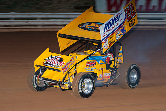 #22 Fred Rahmer