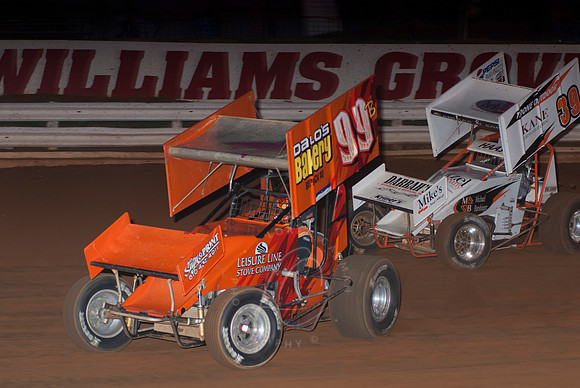 #99B Unknown and #39 Cory Haas