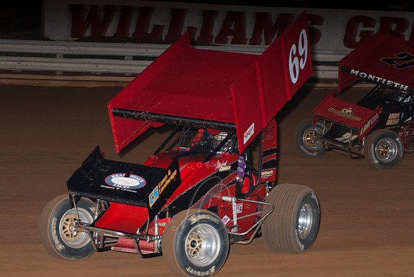 #69 Michael Carber and #21 Brian Montieth