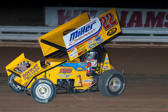 #22 Fred Rahmer