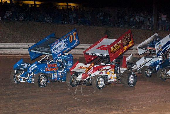 #07 Mark Coldren, #121 Judi Bates and #59 Jimmy Seigel