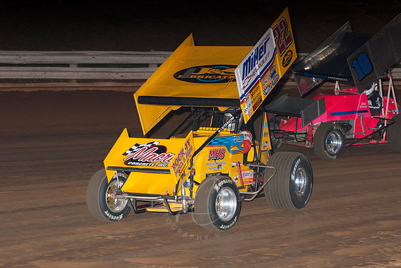 #22 Fred Rahmer and #10 Mark Whitebread
