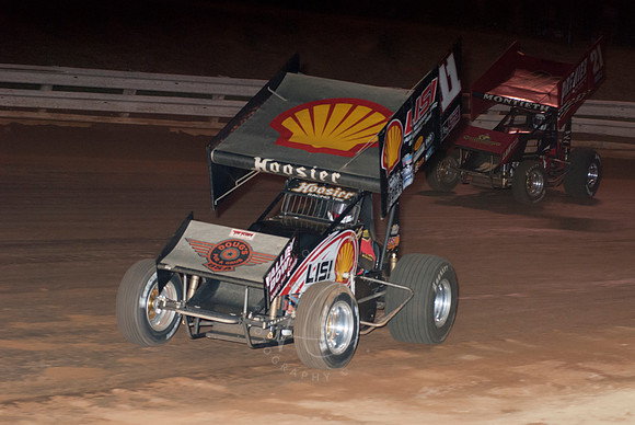 #11 Mike Erdley and #21 Brian Montieth