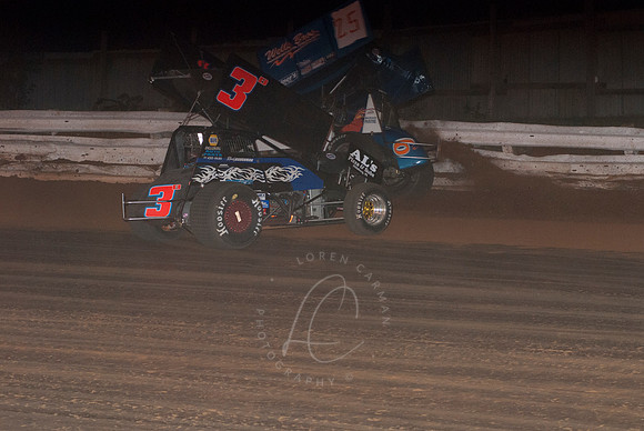 #3 Unknown Spin and #25 Josh Wells Flip