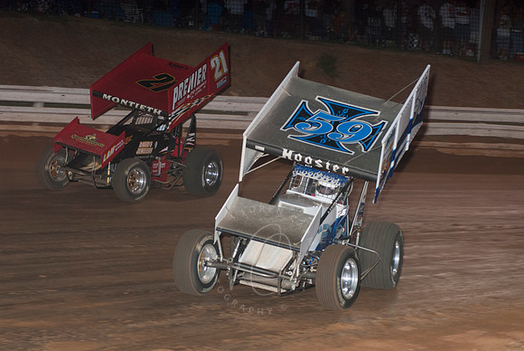 #21 Brian Montieth and #59 Jimmy Seigel