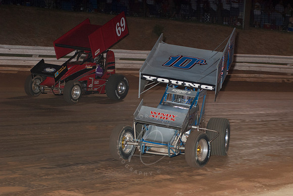 #69 Michael Carber and #10n Niki Young
