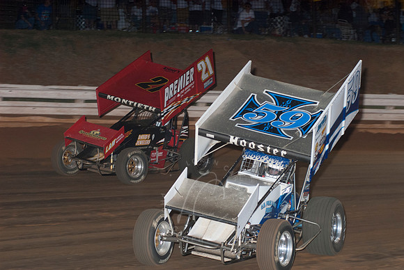 #21 Brian Montieth and #59 Jimmy Seigel