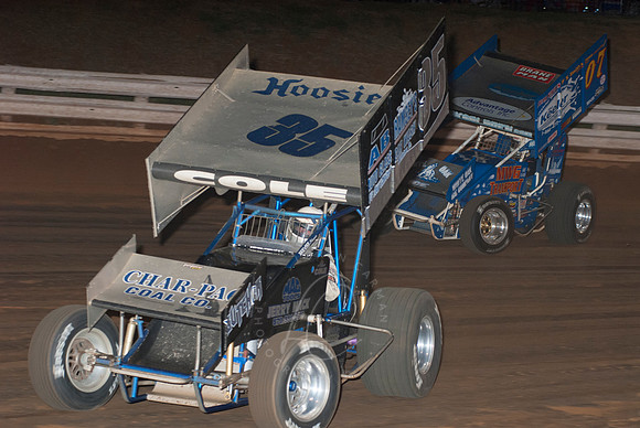 #35 Alan Cole and #07 Mark Coldren