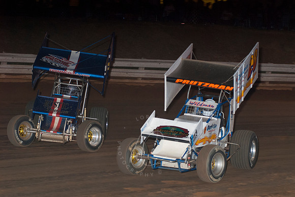 #99 Frankie Herr and #28 Keith Prutzman