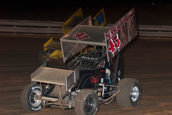 #45 Kevin Nagy and #80 Dan Richcreek