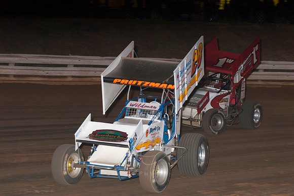 #28 Keith Prutzman and #1W John Westbrook