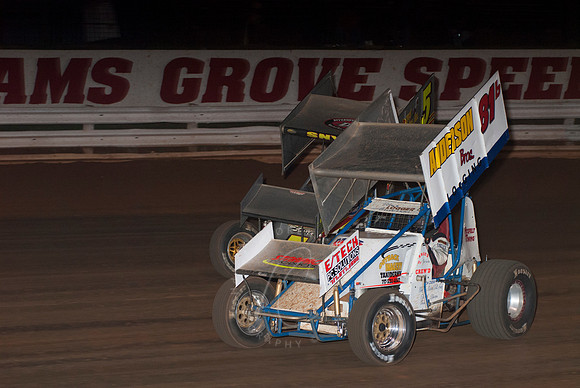 #81b Bob Anderson and #5 Nate Snyder