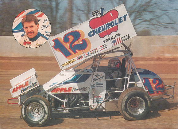 #12 Steve Stambaugh Hero Card front