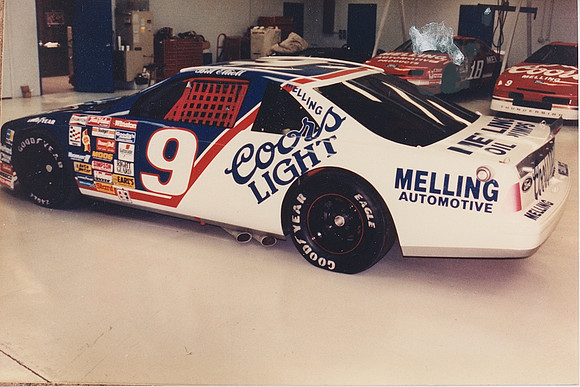 #9 Bill Elliott