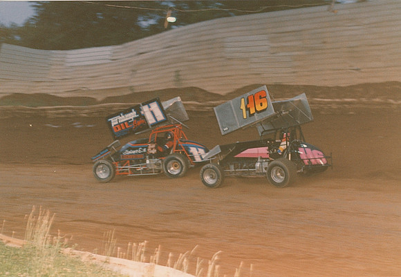 #11 Todd Senft and #116 Unknown