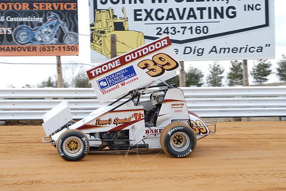 #39 TJ Stutts