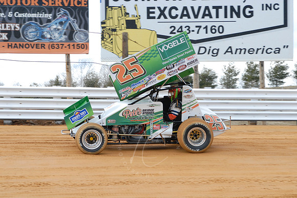 #25 Lance Dewease