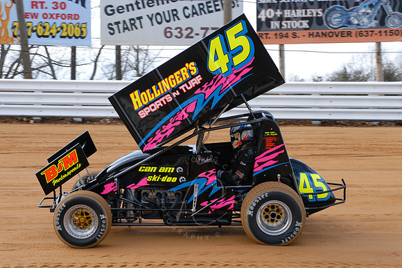 #45 AJ Michael