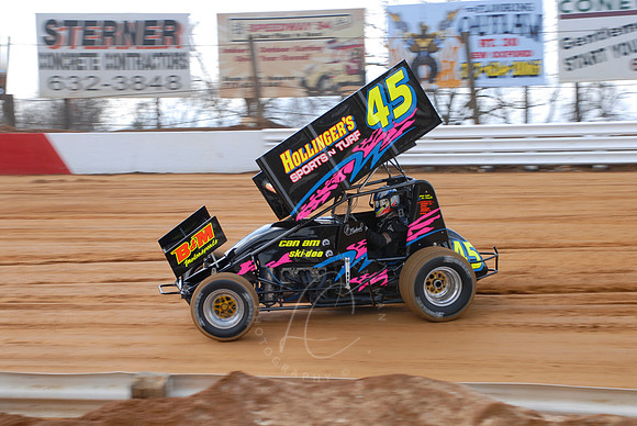 #45 AJ Michael