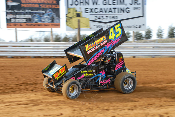 #45 AJ Michael