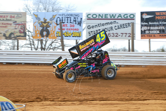 #45 AJ Michael