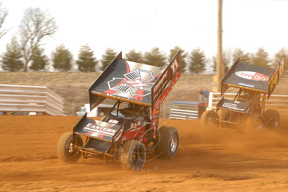 #71 #71 Brian Leppo and #11c Cory Haas