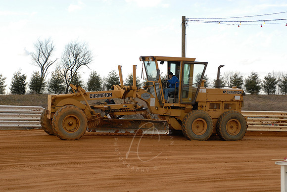 Fred Putney on Grader