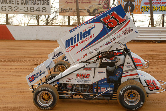 #51 #51 Fred Rahmer and #30 Doug Esh