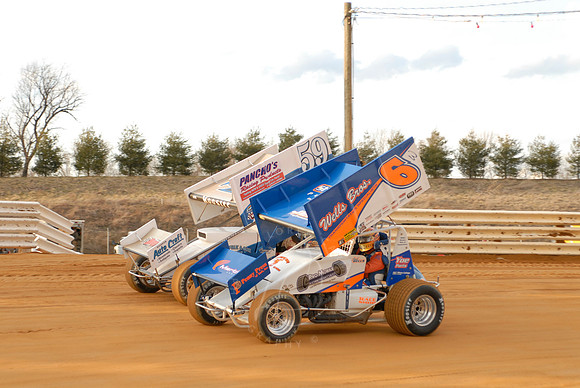 #6 #6 Josh Wells and #59 Jimmy Seigel