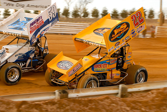 #59 #59 Jimmy Seigel and #22 Greg Hodnett