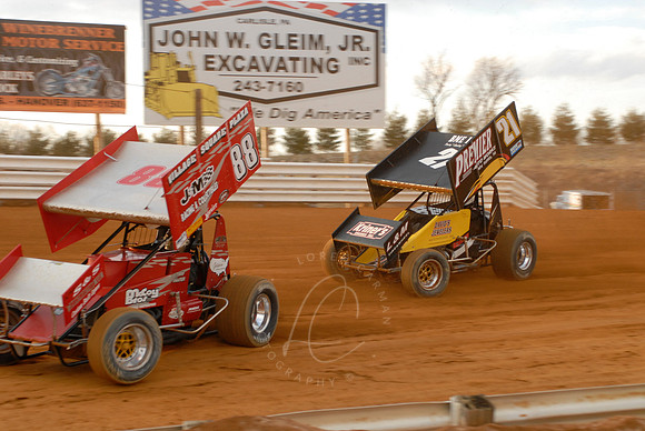 #88 #88 Todd Shaffer and #21 Brian Montieth