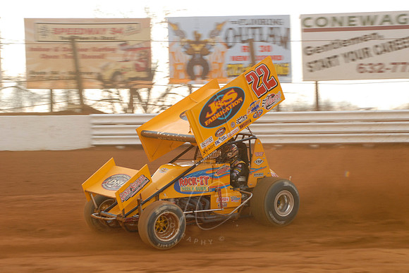 #22 Greg Hodnett