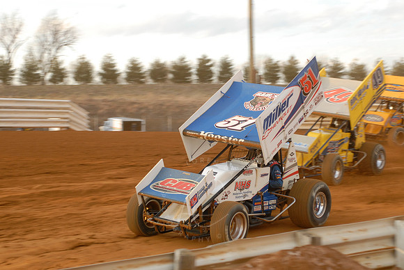 #51 #51 Fred Rahmer and #49 Bob Howard