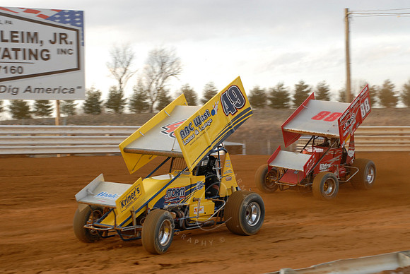 #49 #49 Bob Howard and #88 Todd Shaffer