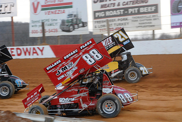 #88 #88 Todd Shaffer and #21 Brian Montieth