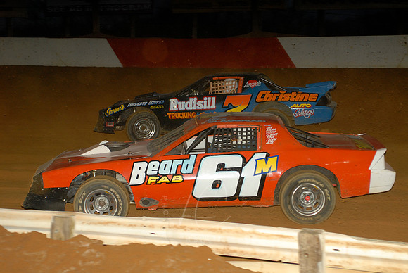 #61M Mike Slaybaugh and #7 Unknown
