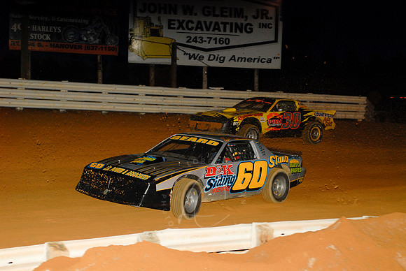 #60 Danny Beard and #30 Unknown