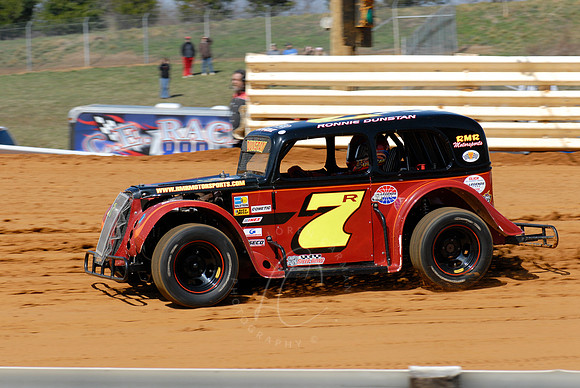 #7R Ronnie Dunstan