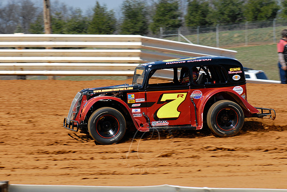 #7R Ronnie Dunstan