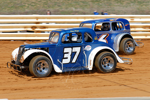 #37 Brian Weitzel and #6 Unknown