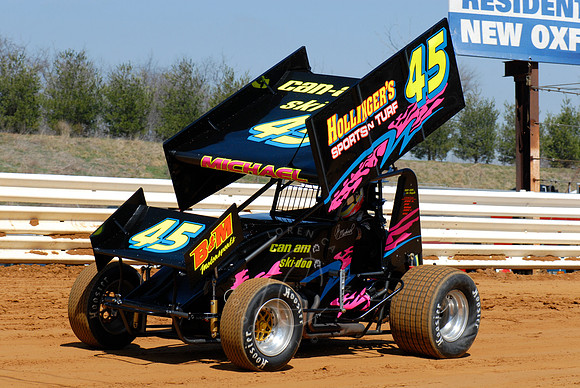 #45 AJ Michael