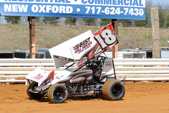 #18 Tony Bruce Jr.
