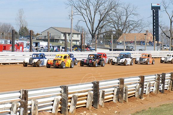 Legends Pace Lap