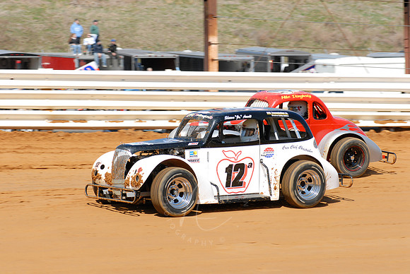 #12a Shawn Arndt and #66 Mike Dougherty
