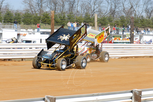 #30c Steve Clabaugh and #7 Keith Kauffman