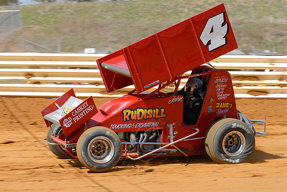 #4 John Rudisill