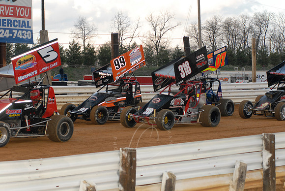Super Sportsman Pace Lap