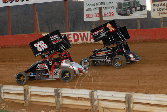 #318 Duaine Smith and #1 Stehman