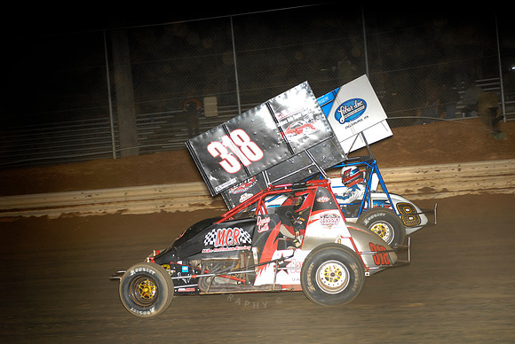 #318 Duaine Smith and #8 Rich Eichelberger